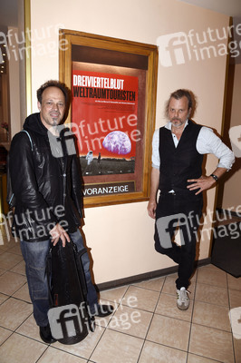 Preview 'Dreiviertelblut - Weltraumtouristen' in München