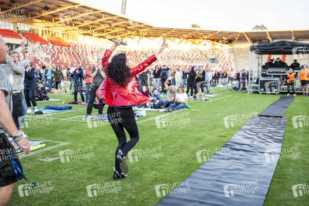 Konzert von Nena in Erfurt