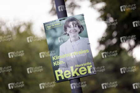 Wahlplakate in Köln