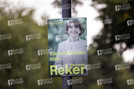Wahlplakate in Köln