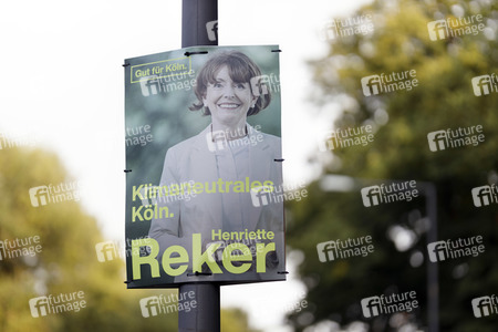 Wahlplakate in Köln