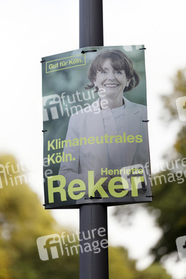 Wahlplakate in Köln