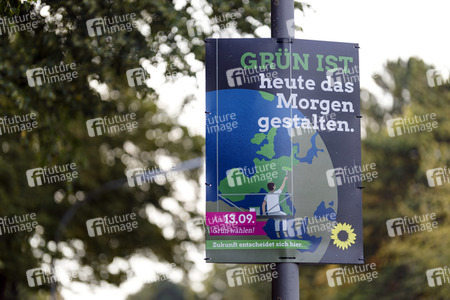 Wahlplakate in Köln