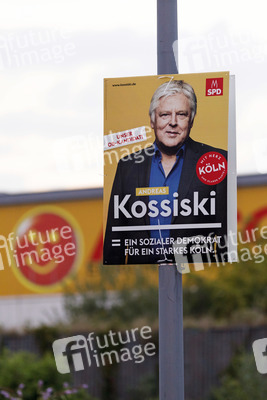 Wahlplakate in Köln