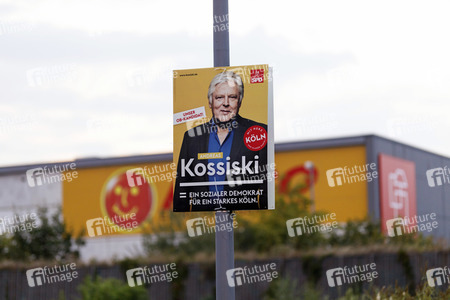 Wahlplakate in Köln