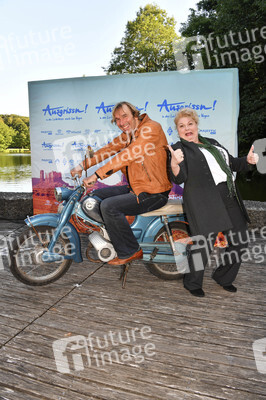 Filmpremiere 'Ausgrissn! - In der Lederhosn nach Las Vegas' in München