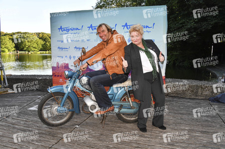 Filmpremiere 'Ausgrissn! - In der Lederhosn nach Las Vegas' in München