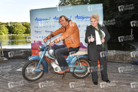 Filmpremiere 'Ausgrissn! - In der Lederhosn nach Las Vegas' in München
