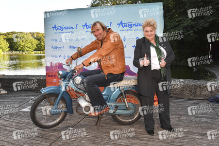 Filmpremiere 'Ausgrissn! - In der Lederhosn nach Las Vegas' in München