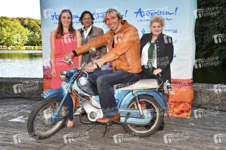 Filmpremiere 'Ausgrissn! - In der Lederhosn nach Las Vegas' in München
