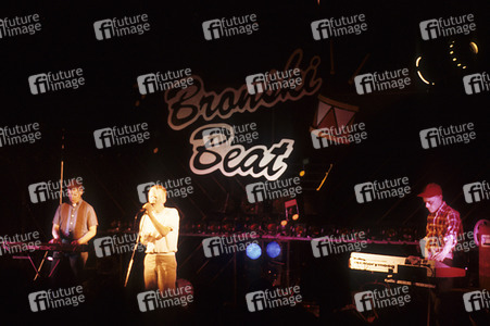 Konzert von Bronski Beat in London