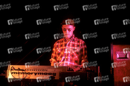 Konzert von Bronski Beat in London