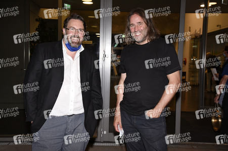 Fototermin 'Doppelpack im Doppelpack - Andre Hartmann und Roland Hefter' in München