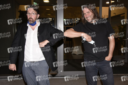 Fototermin 'Doppelpack im Doppelpack - Andre Hartmann und Roland Hefter' in München
