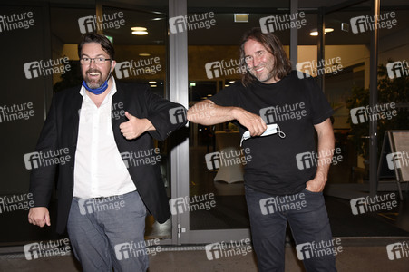 Fototermin 'Doppelpack im Doppelpack - Andre Hartmann und Roland Hefter' in München