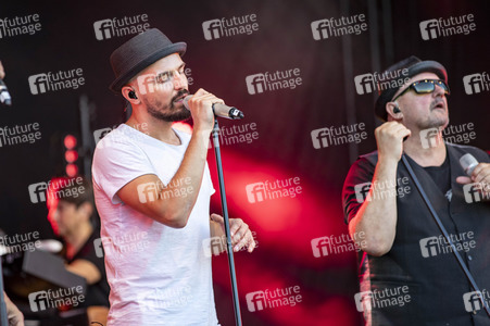 Konzert der Söhne Mannheims in Erfurt