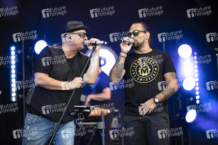 Konzert der Söhne Mannheims in Erfurt