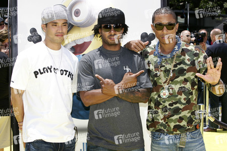 Filmpremeire 'Ich - Einfach unverbesserlich' in Los Angeles