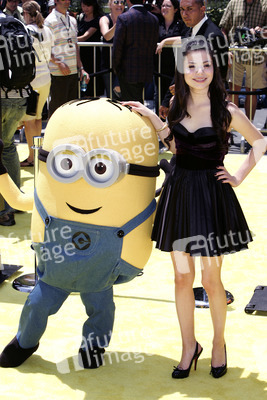 Filmpremeire 'Ich - Einfach unverbesserlich' in Los Angeles