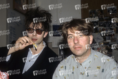 Interview mit Echo & the Bunnymen in London