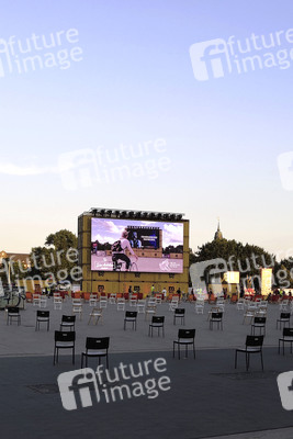 1. Fahrradkino in Hamburg