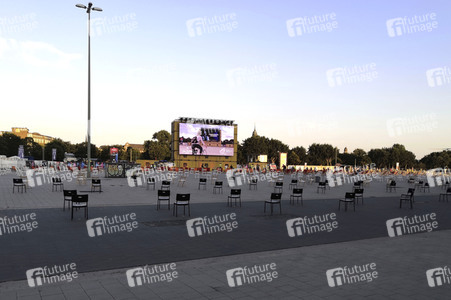 1. Fahrradkino in Hamburg