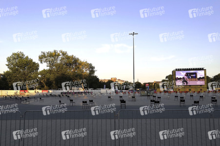 1. Fahrradkino in Hamburg