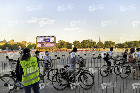 1. Fahrradkino in Hamburg