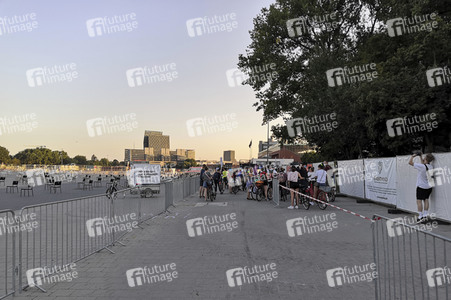 1. Fahrradkino in Hamburg