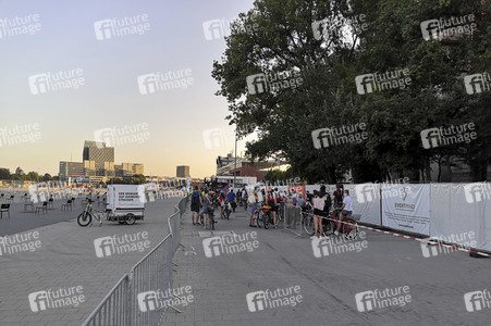 1. Fahrradkino in Hamburg
