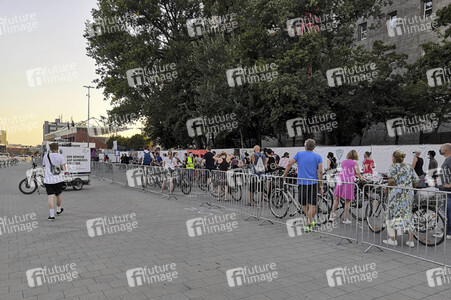 1. Fahrradkino in Hamburg