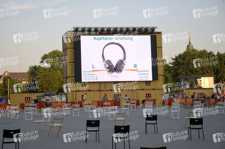 1. Fahrradkino in Hamburg