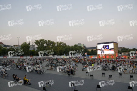 1. Fahrradkino in Hamburg