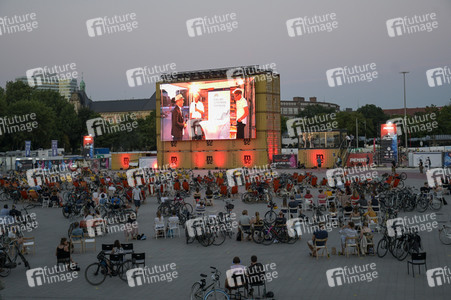 1. Fahrradkino in Hamburg