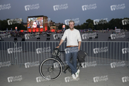 1. Fahrradkino in Hamburg