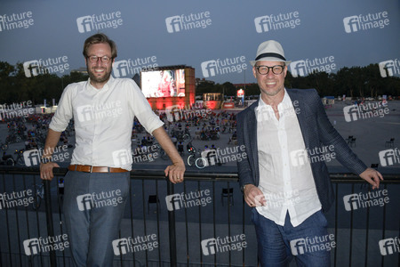 1. Fahrradkino in Hamburg