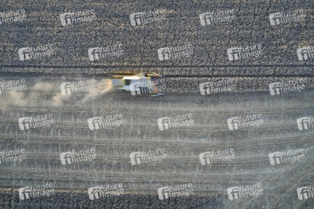 Symbolfoto Getreideernte