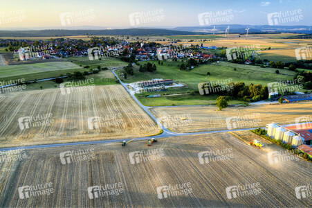 Symbolfoto Getreideernte