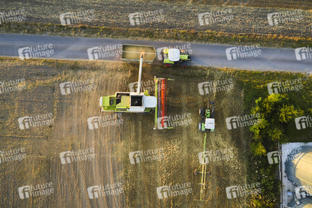 Symbolfoto Getreideernte