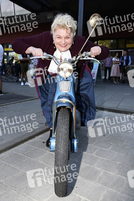 Filmpremiere 'Ausgrissn! In der Lederhosn nach Las Vegas' in Erding