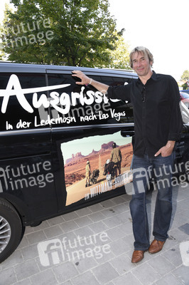 Filmpremiere 'Ausgrissn! In der Lederhosn nach Las Vegas' in Erding