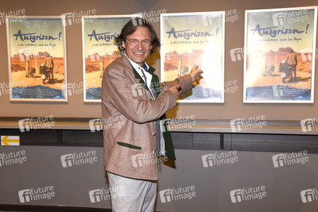 Filmpremiere 'Ausgrissn! In der Lederhosn nach Las Vegas' in Erding