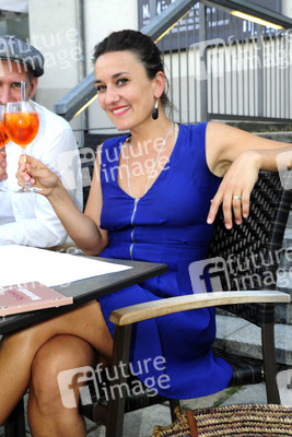 Fototermin mit Karolina Trybala in Halle