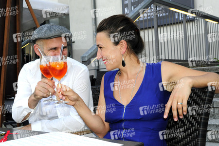 Fototermin mit Karolina Trybala in Halle