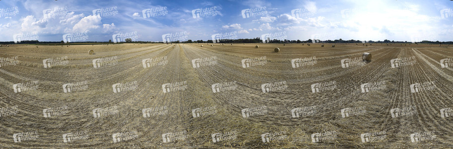 Strohballenpressen bei Altwarmbüchen