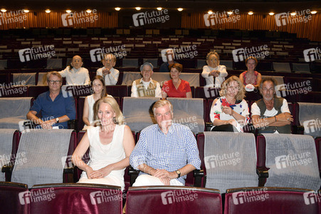 Photocall zur Spielzeiteröffnung der Komödie am Kurfürstendamm in Berlin