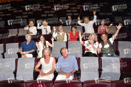 Photocall zur Spielzeiteröffnung der Komödie am Kurfürstendamm in Berlin