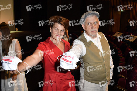 Photocall zur Spielzeiteröffnung der Komödie am Kurfürstendamm in Berlin