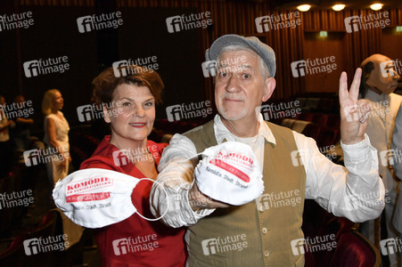 Photocall zur Spielzeiteröffnung der Komödie am Kurfürstendamm in Berlin