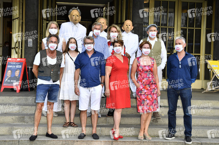 Photocall zur Spielzeiteröffnung der Komödie am Kurfürstendamm in Berlin